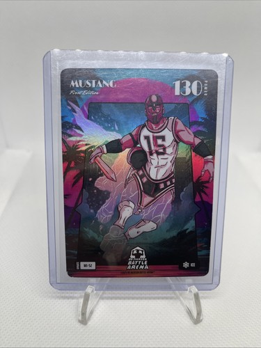 Bo Jackson Battle Arena Alpha Update Mustang Nikola Jokic Miami Ice -MI-52