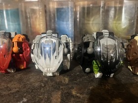 Lego Bionicle BOHROK  Lot Set of 7 Figures with Krana, Bionicle Lot