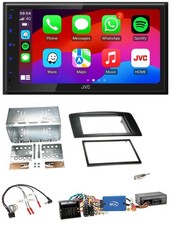 JVC Bluetooth USB Lenkrad 2DIN DAB Autoradio für Mercedes M-Klasse 2005-2011 Akt