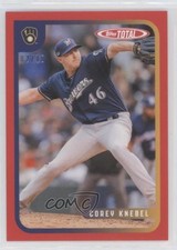 2020 Topps Total Red 2/10 Corey Knebel #491 8t7