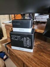 Voigtl nder Nokton Classic SC 40mm f1.4 Lens Leica M Mount