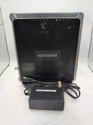 Netgear Nighthawk C7000v2 AC1900 Cable Modem + WiFi Router   Tested & Ready