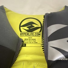 Hyperlite Mens USCG Approved PFD Ski Vest Life Jacket 2X-Large MPN ZP-10117