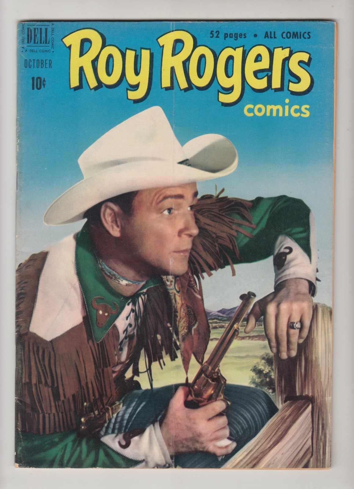 ROY ROGERS COMICS #46 VG 4.0 DELL COMICS 1951