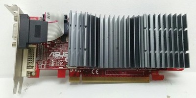 Asus EAH4350 PCIE AMD HD4350 DVI/VGA/HDMI 512MB Grafikkarte - nur SFF Halterung