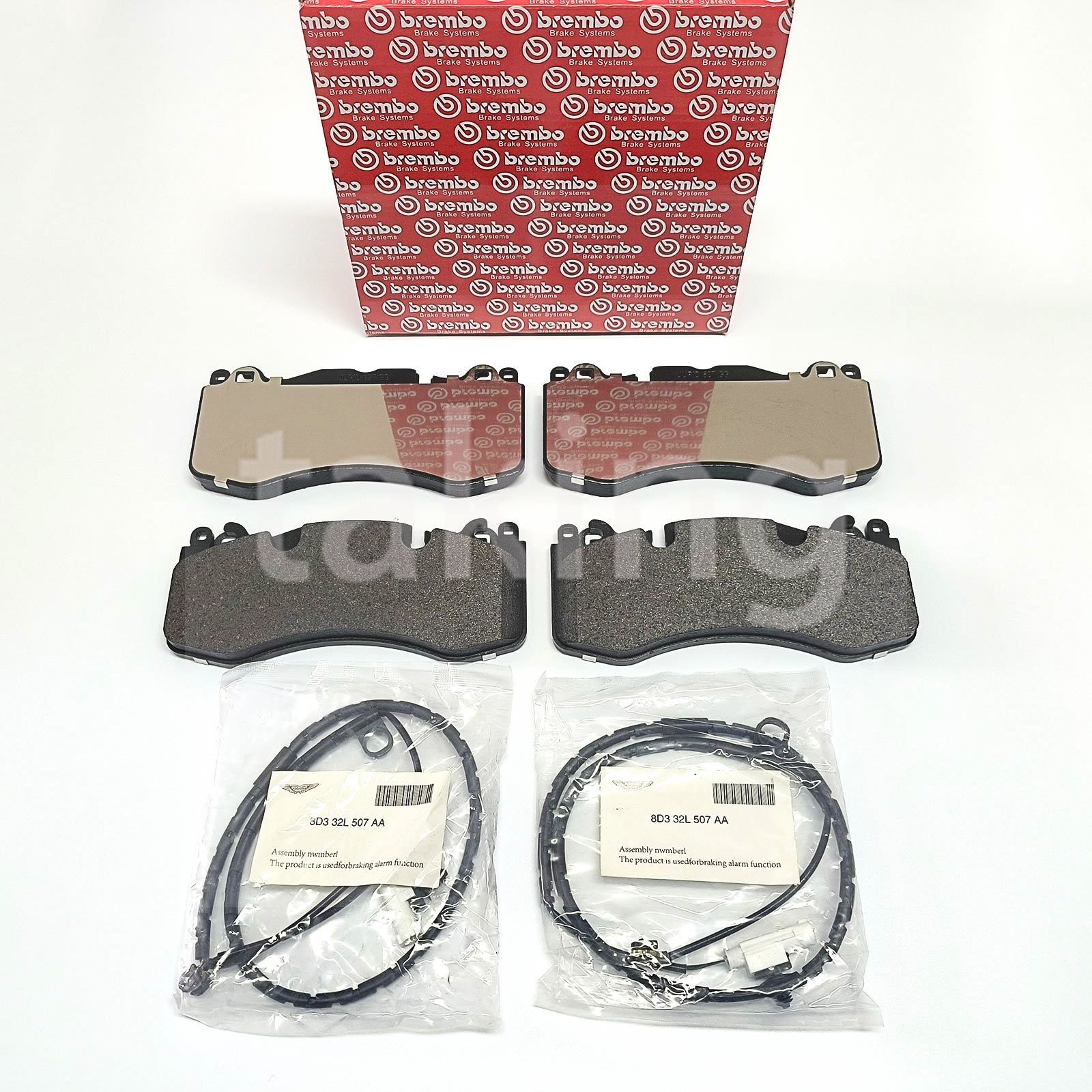 Front Brake Pad Kit AD43-2D007-AB for Aston Martin Rapide V8 Vantage (Upto 2016)