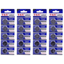 2032 Car Key fobs Batteries CR2032 Cell Battery CR2025 CR2016 CR2430 CR2450 3V