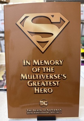 The Death of Superman 30th Anniversary Special *Not Polybagged W/Bookmark