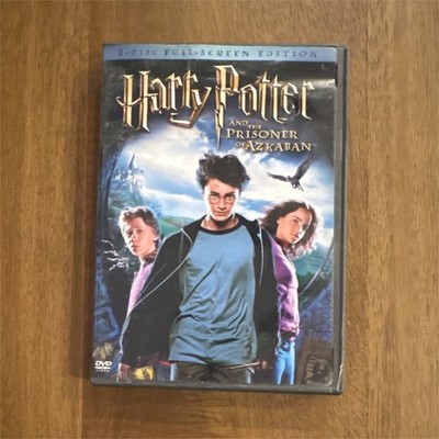 Harry Potter Prisoner of Azkaban Full Screen 2-Disc DVD Tall Case Movie