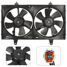 Cooling Fan Assembly For Nissan Maxima Infiniti I30 3.0l 1996-1999