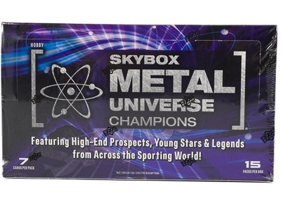 2023 UPPER DECK SKYBOX METAL UNIVERSE CHAMPIONS HOBBY BOX