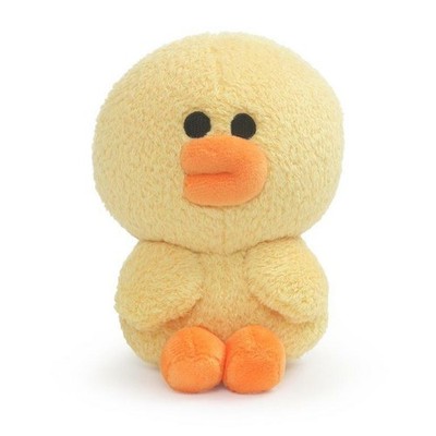 Sally Line Friends 5-Inch Plush Sitting Yellow Chick GUND 6054352