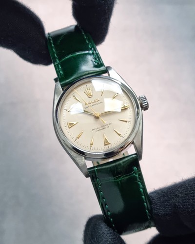 Rolex Oyster Perpetual 1953 Ref. 6084 34mm - Afbeelding 8 van 9