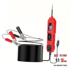 Car Circuit Tester,Multifunctional Component Activation Electrical Voltage Red