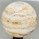 Natural thousand-layer agate crystal ball healing 1480G — photo 3