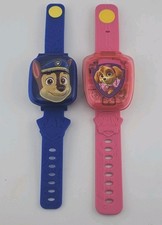 VTech PAW Patrol Skye/Chase Children  s Learning Kids Smart Watches- Look 