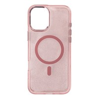 GlitzerhüLle Magsafe FüR Iphone 16E - Pink