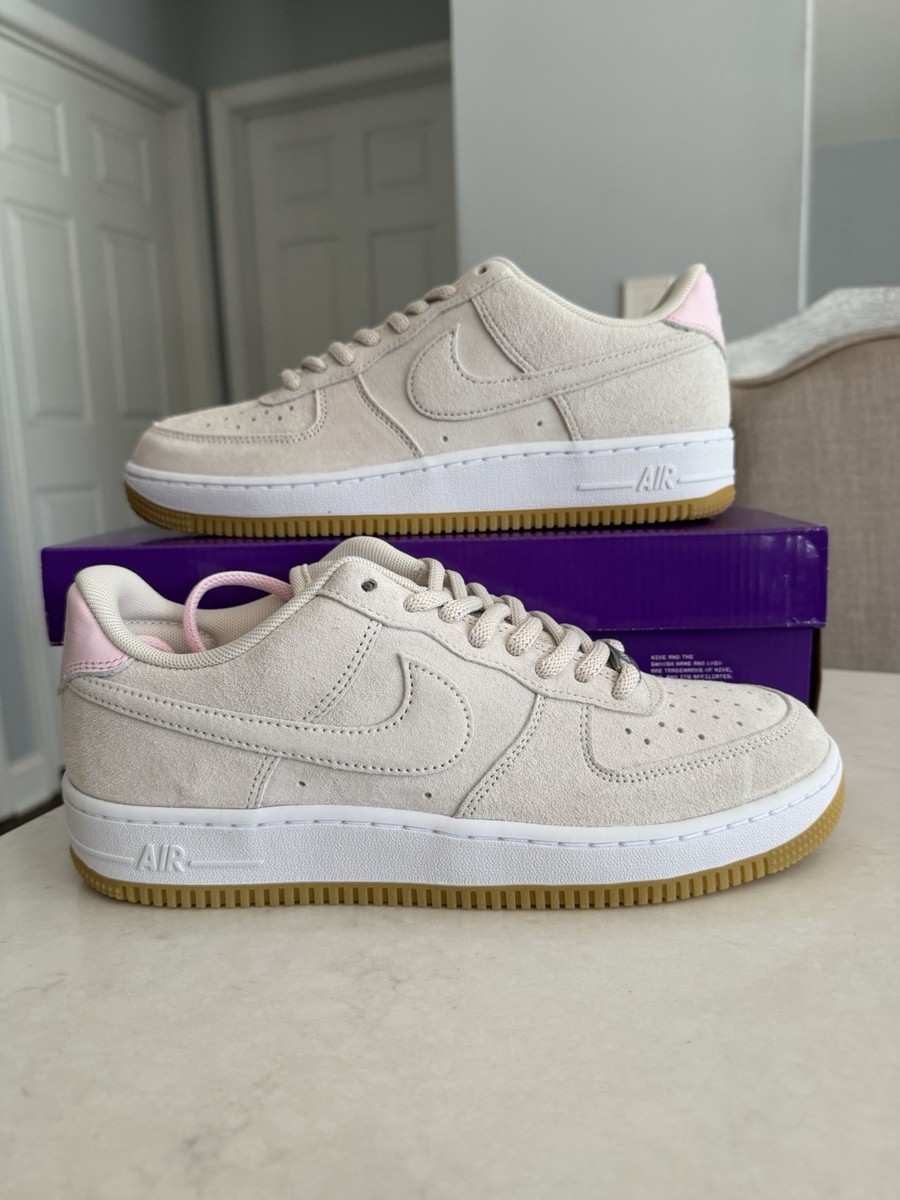 Size 9 Men Nike SB Air Force 1 Low Light Orewood Brown Pink HM8517