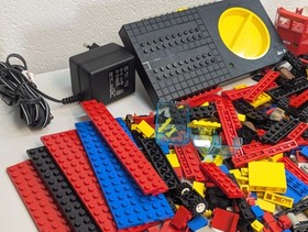 Lego 4563 Load N' Haul Railroad Bundle Freight Train Train Instructions Train 9V