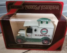Matchbox Y12 1912 Model T Ford HJ Heinz Co Diecast Model