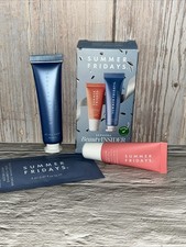 SUMMER FRIDAYS Sephora Beauty Insider Set Jet Lag Mask Lip Butter Balm New NIB