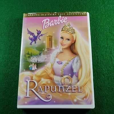 Barbie as Rapunzel [DVD] Kelly Sheridan|Anjelica Huston|Cree Summer