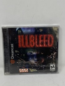 Illbleed Sega Dreamcast Video Game 2001 CIB Tested FREE SHIPPING