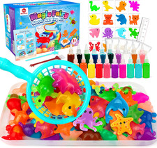 20 Colors Magic Water Gel Kit for Kids, Aqua Fairy Water Elf Toy Kit with 20 Aqu