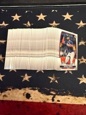 2023 Bowman Baseball Michael Harris II Base RC Paper Lot Of 100