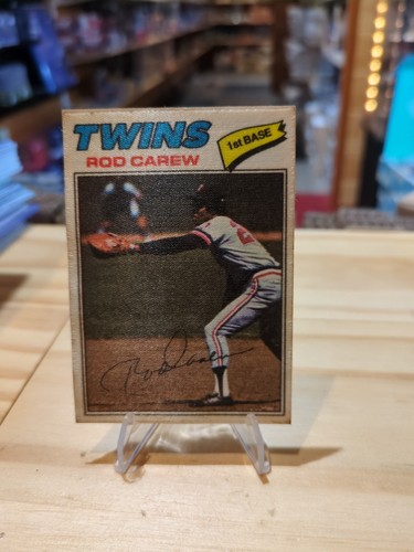 1977 Rod Carew #10