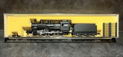 KATO N Gauge Steam Locomotive C50 Model 201 Black with Case | eBay