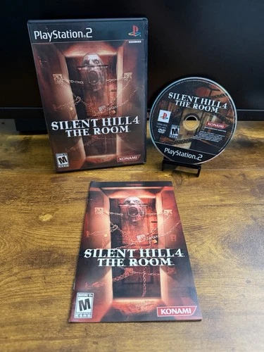 Silent Hill 4: The Room (Sony PlayStation 2 PS2, 2004)CIB Complete W/Manual