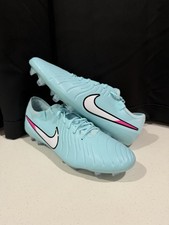 Nike Tiempo Legend 10 Elite FG Copa/White South Beach DV4328-401 Sz 8 Men New