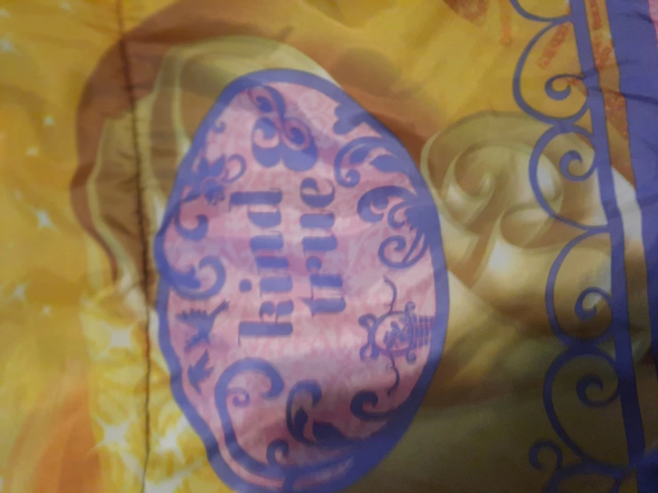 Saco de Dormir Princesa Disney con Diseño Ariel, Bella y Cenicienta Foto 2 de 4