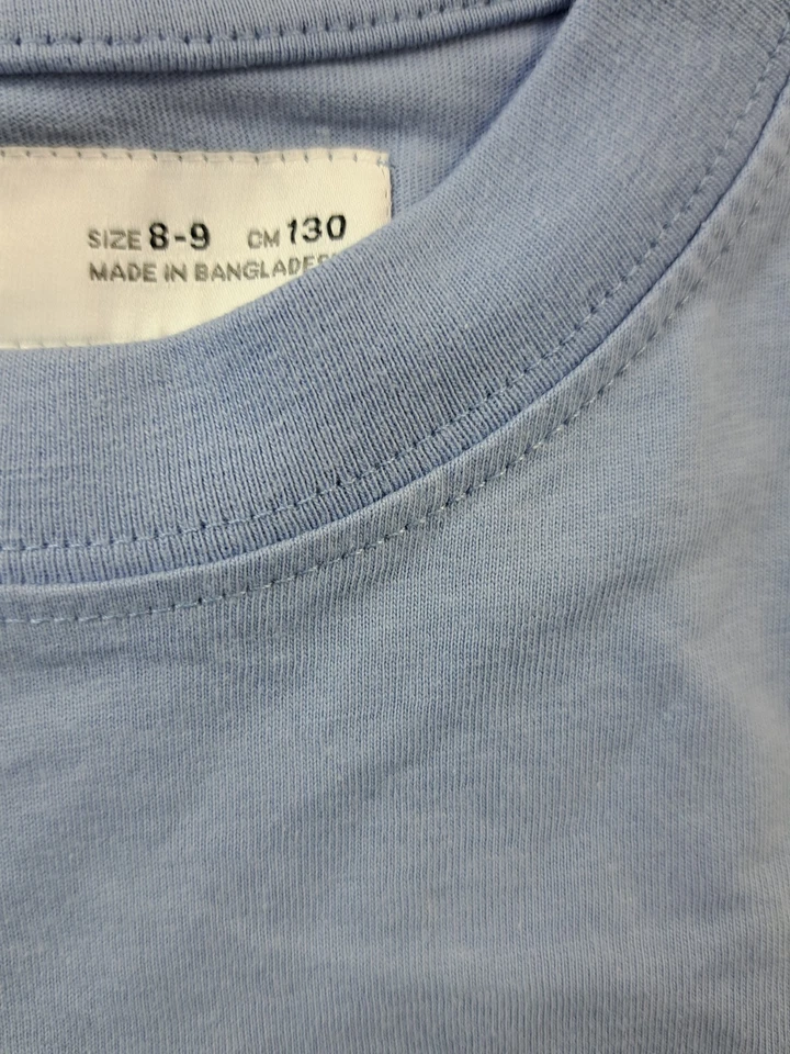 Bundle of 2 Kids Boys T-Shirt Size 8-9 Years Crew Neck Short Sleeve Pullover - Image 4 of 4