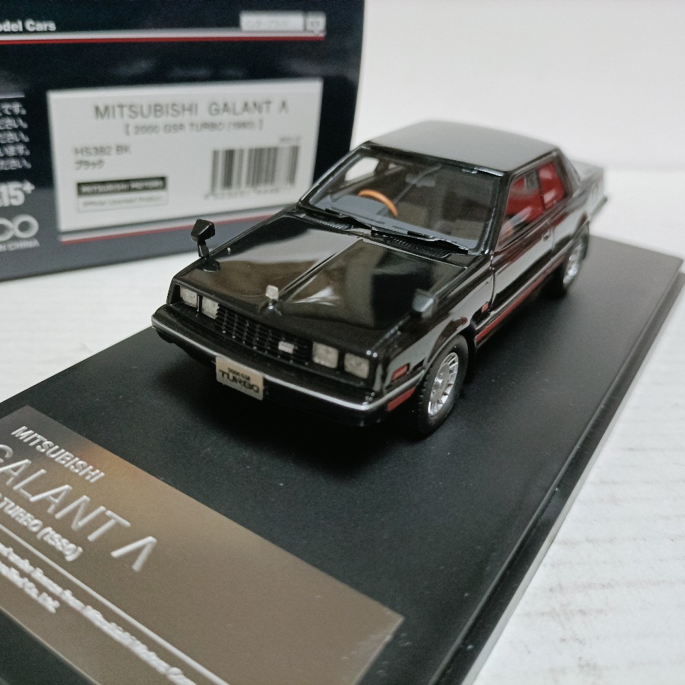 402-189 Hi-Story 1/43 三菱 GALANT 2000 GSL 402-189 Hi-Story 1/43 Mitsubishi GALANT 2000 GSL | eBay