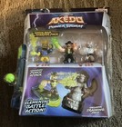 Legends of Akedo Powerstorm Official Rules Starter Pack Action Figures Sealed