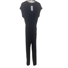 Image of Wallis Women’s Black Long Jumpsuit, Size UK: 16 New With Tags