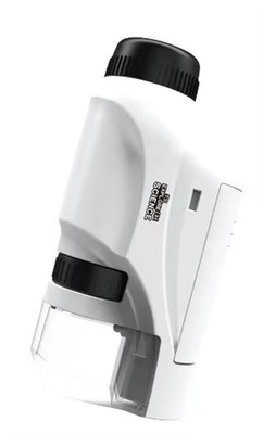 Microscope 60-120X Lab Handheld Microscope Battery Powered Microscope with LED L
