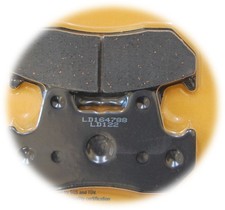 Mâchoires De Frein TECNIUM Pour Honda Rebel 450 (PC18) 1986-1988 – BA058