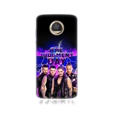 OFFICIAL WWE THE JUDGMENT DAY SOFT GEL CASE FOR MOTOROLA PHONES