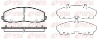 Bremsbelagsatz Scheibenbremse Remsa 1484.04 FüR Chrysler Dodge Lancia VW Fiat 5