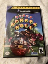 Super Monkey Ball GameCube Complete CIB Tested Working