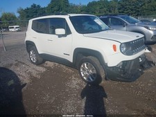 Used Power Brake Booster fits: 2016 Jeep Renegade  Grade A