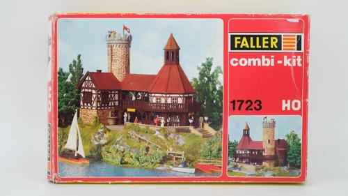 Faller H0 1723 castillo con torre de castillo | Condition: Gebraucht