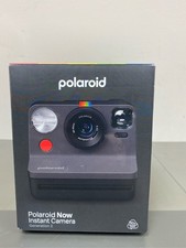 Polaroid NOW Instant Camera Generation 2 - Black 1