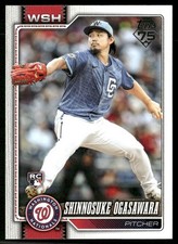 2026 Topps #32 Shinnosuke Ogasawara