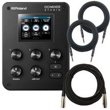 Roland GO:MIXER STUDIO Audio Mixer/Interface ...