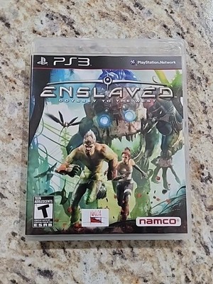 PS3 Enslaved Odyssey to the West(Sony, Playstation 3) Complete CIB