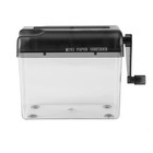 A6 Manual Paper Shredder For Office Home School Grey▏